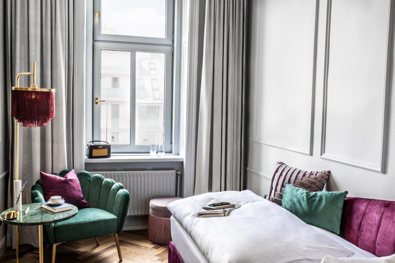 Hotel Josefine Wien Exterior foto