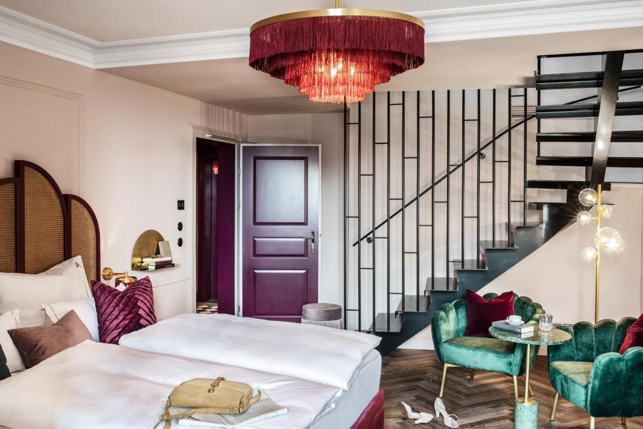 Hotel Josefine Wien Exterior foto